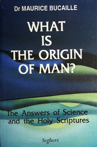 What is the origin of man